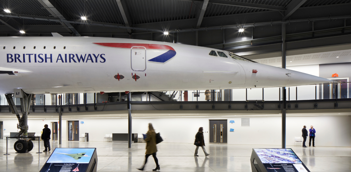 Aerospace Bristol Concorde Alpha Foxtrot